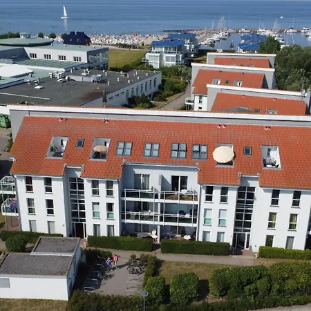Yachthafenresidenz-wohnung-8108-827 Apartamento Ostseebad Kühlungsborn